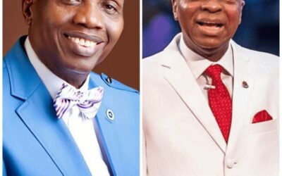 Pastor Enoch Adeboye And Bishop David Oyedepo Celebrates Pastor Samuel Olatunji At 70