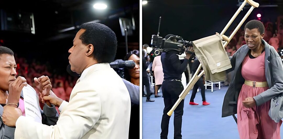 Miraculous Healings Reported at Pastor Chris Church Service