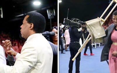 Miraculous Healings Reported at Pastor Chris Church Service