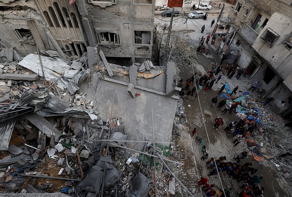 Churches across UK Unite in Prayer for Gaza and Holy Land