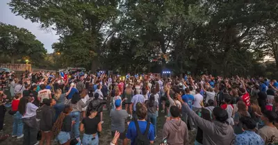 Hundreds Gather at University of Pittsburgh for “Pitt for Jesus” Worship Service, 80 Baptized