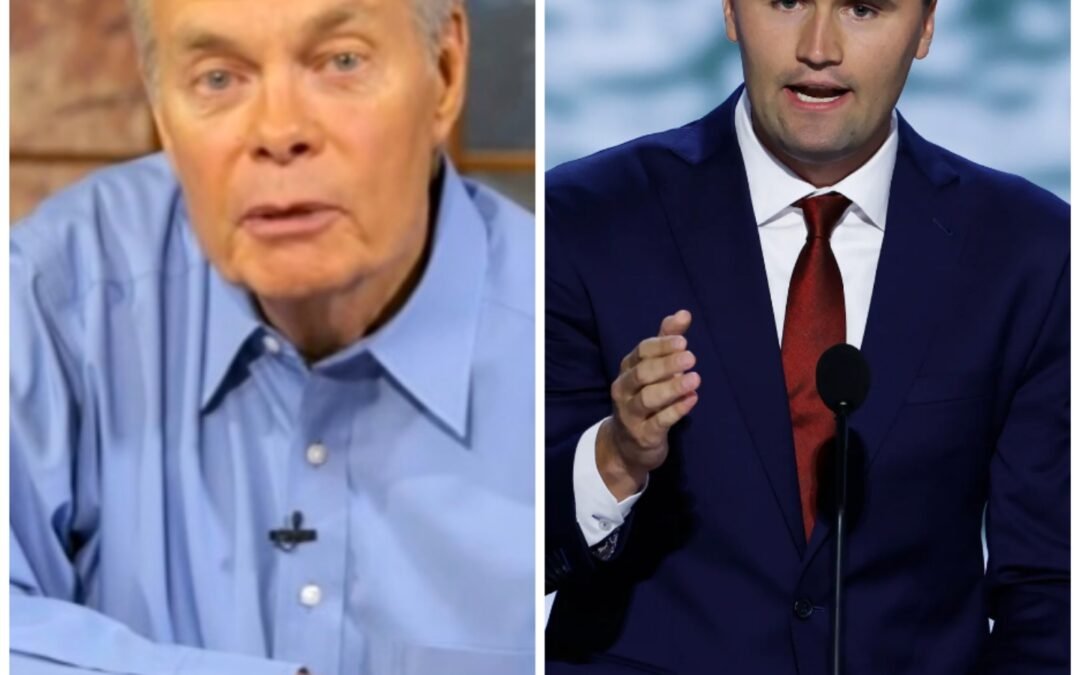 Andrew Wommack Ministries and Charis Bible College Pay Tribute to Charlie Kirk