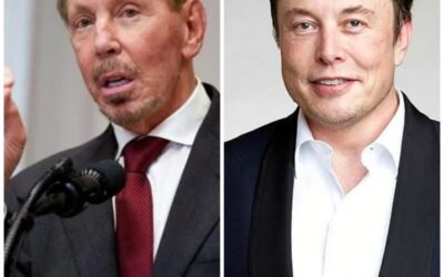Larry Ellison Overtakes Elon Musk as World’s Richest Person