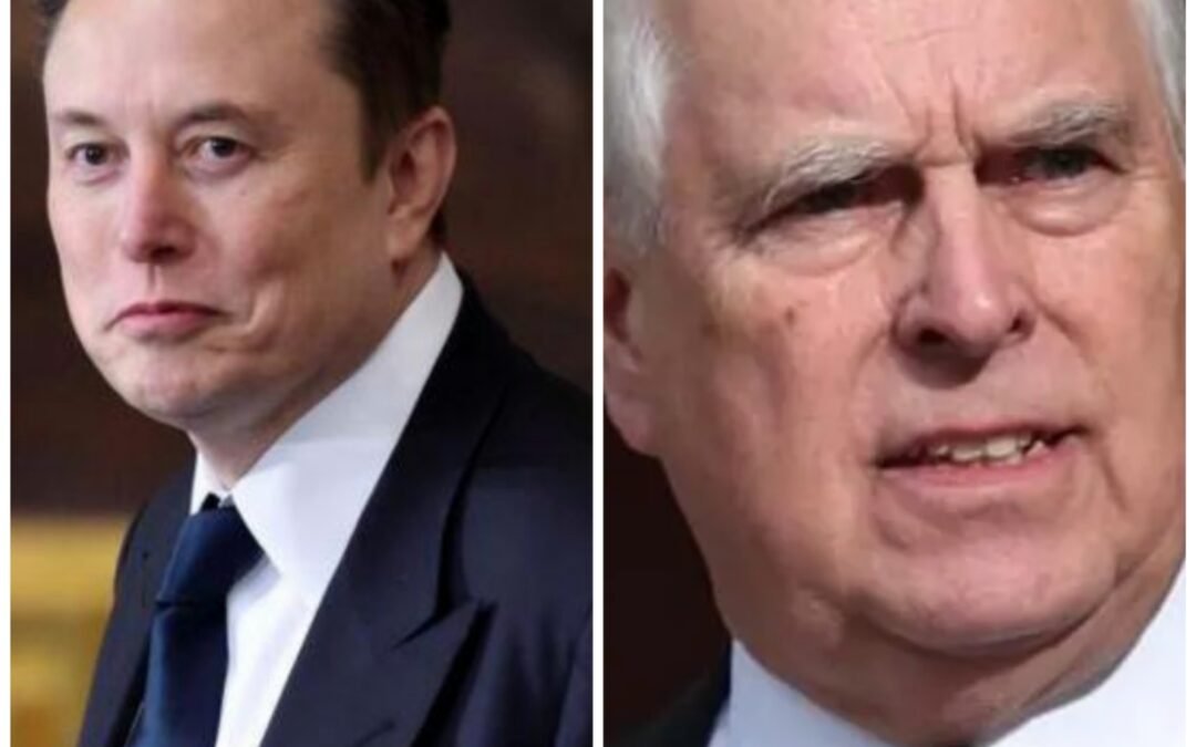 Elon Musk and Prince Andrew Named In Newly Released Epstein files