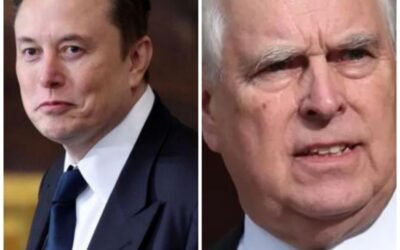 Elon Musk and Prince Andrew Named In Newly Released Epstein files
