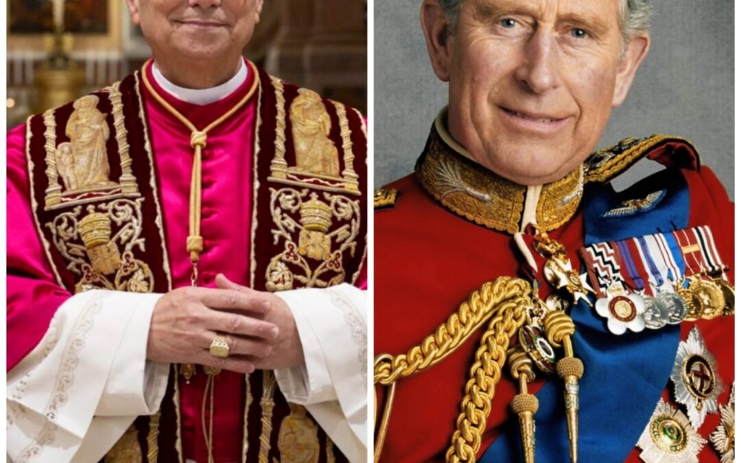 King Charles to Meet Pope
