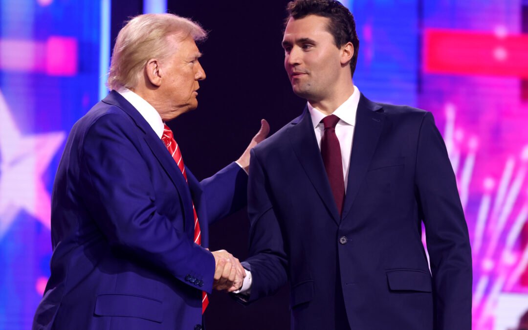 Trump Ally Charlie Kirk Shot at Utah Valley University Event