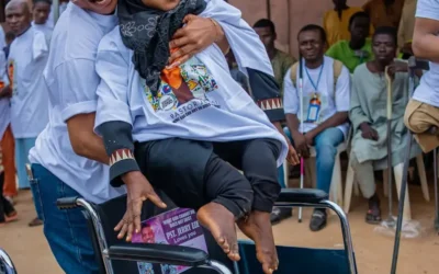Tonto Dikeh Marks Pastor Jerry Eze’s Birthday with Heartfelt Charity Initiative
