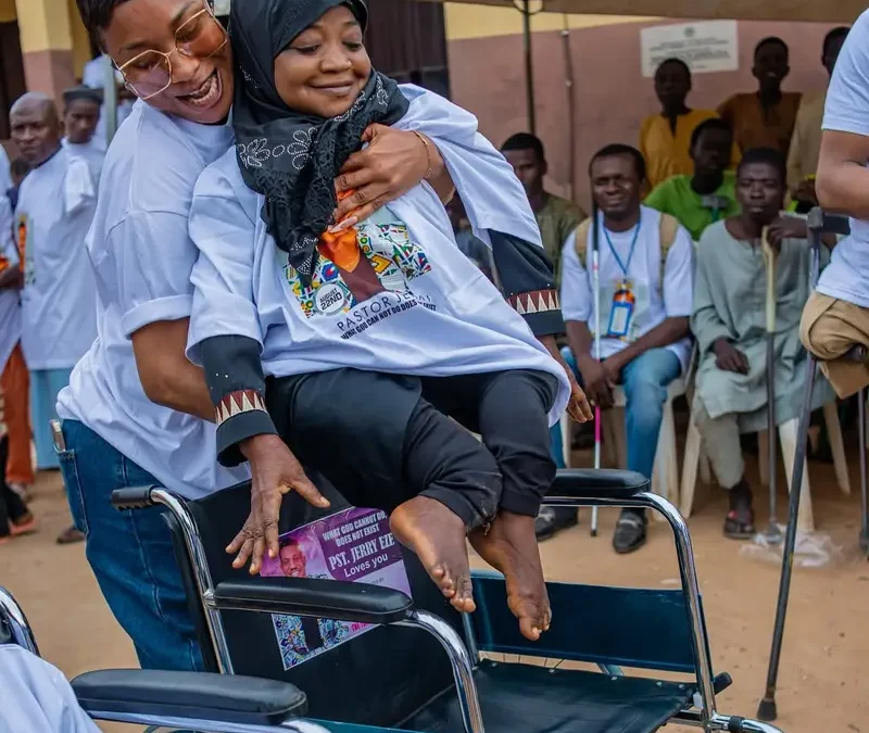 Tonto Dikeh Marks Pastor Jerry Eze’s Birthday with Heartfelt Charity Initiative