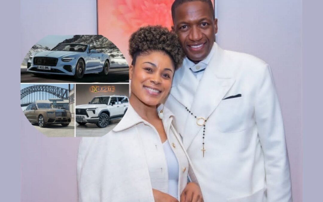Zimbabwean Multimillionaire Sir Wicknell Gifts Luxury Vehicles to Prophet Uebert Angel and Family on Birthday