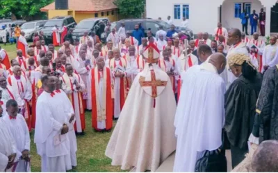 The Church of Nigeria Elects 15 New Bishops