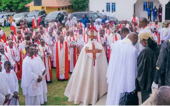 The Church of Nigeria Elects 15 New Bishops