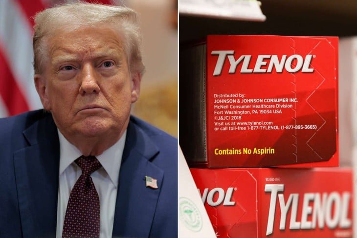 US President Donald Trump advises Pregnant Women to Limit Tylenol Use, Citing Autism Concerns