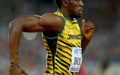 Usain Bolt Attributes Success to Faith, Continues to Travel with Bible.