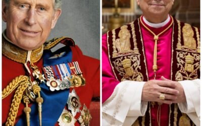 King Charles and Pope Leo pray together in Historic Moment