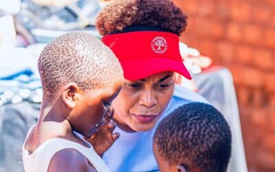 Uebert Angel Foundation Donates Food and Housing to 55 Children