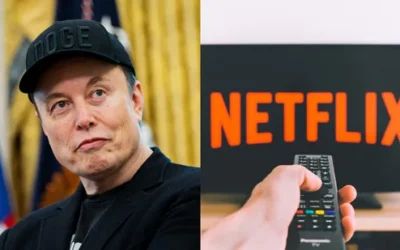 Netflix Stock Drops 2% as Elon Musk urges Followers to Boycott Platform