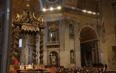 Vatican purifies St. Peter’s Basilica After Urine Incident