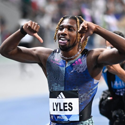 Olympic Champion Noah Lyles and Fiancée Get Baptized